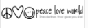 Peace Love World Купон 